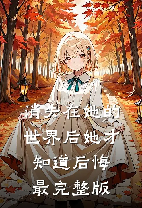 消失在她的世界后她才知道后悔最完整版