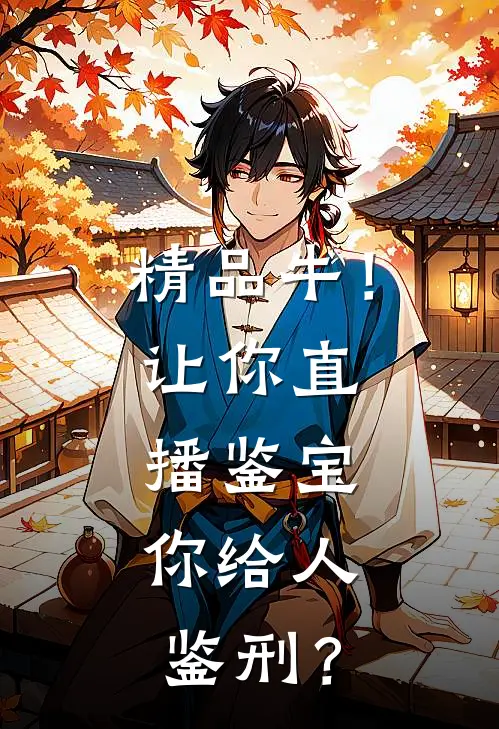 精品牛！让你直播鉴宝，你给人鉴刑？