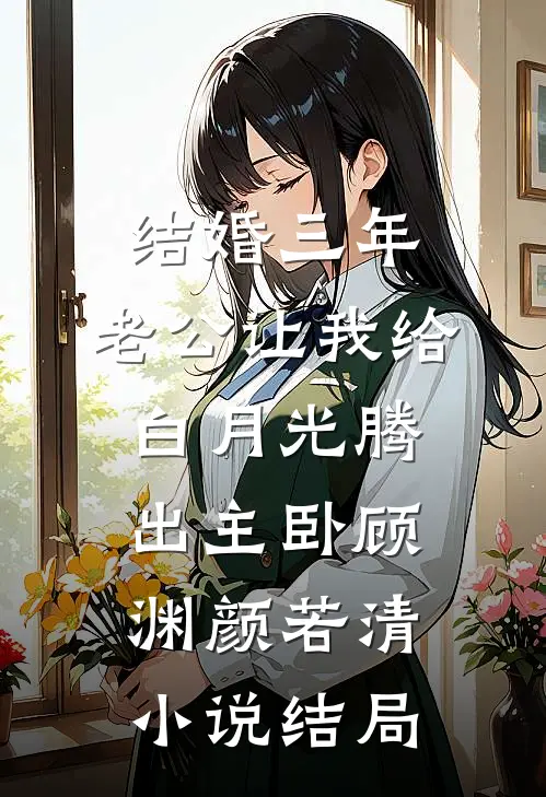 结婚三年，老公让我给白月光腾出主卧顾渊颜若清小说结局