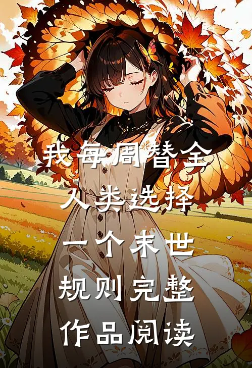 我每周替全人类选择一个末世规则完整作品阅读
