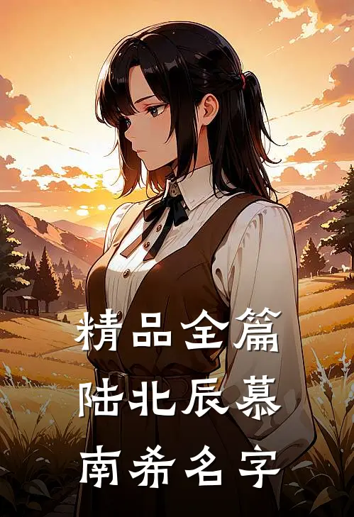 精品全篇陆北辰慕南希名字