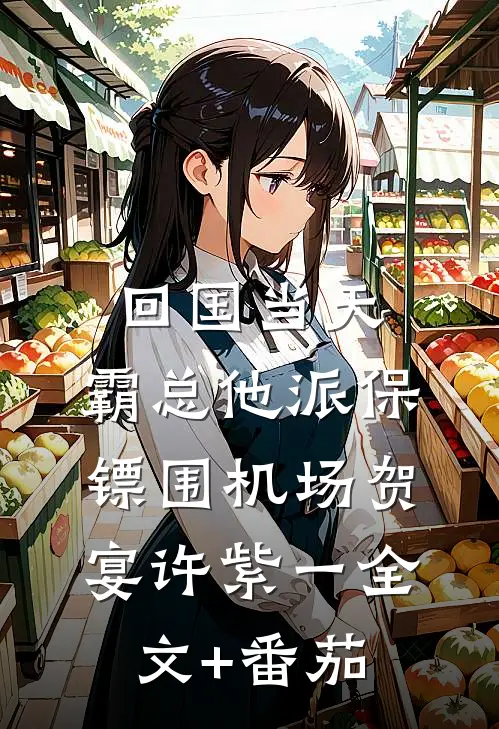 回国当天，霸总他派保镖围机场贺宴许紫一全文+番茄
