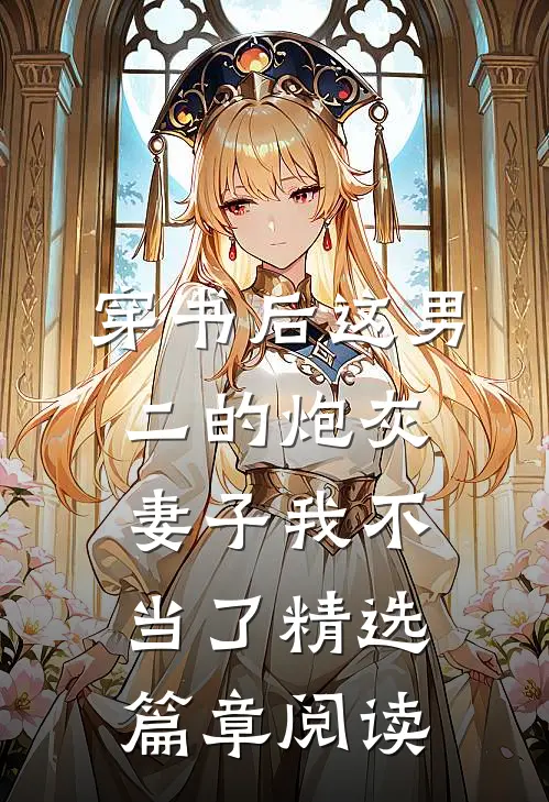 穿书后这男二的炮灰妻子我不当了精选篇章阅读