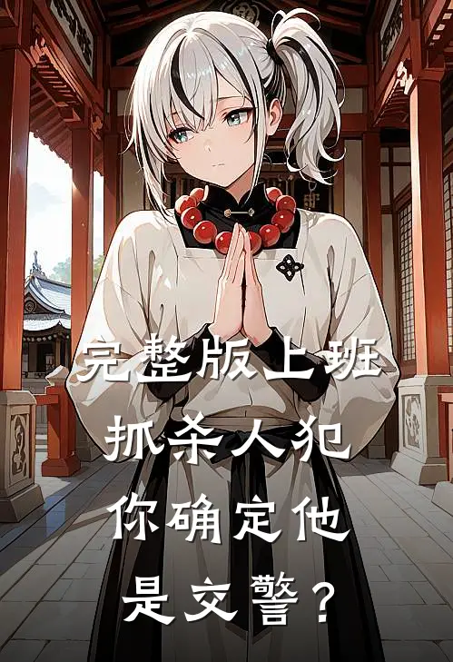 完整版上班抓杀人犯，你确定他是交警？