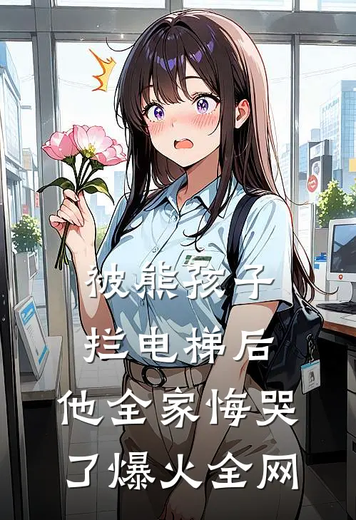 被熊孩子拦电梯后，他全家悔哭了爆火全网