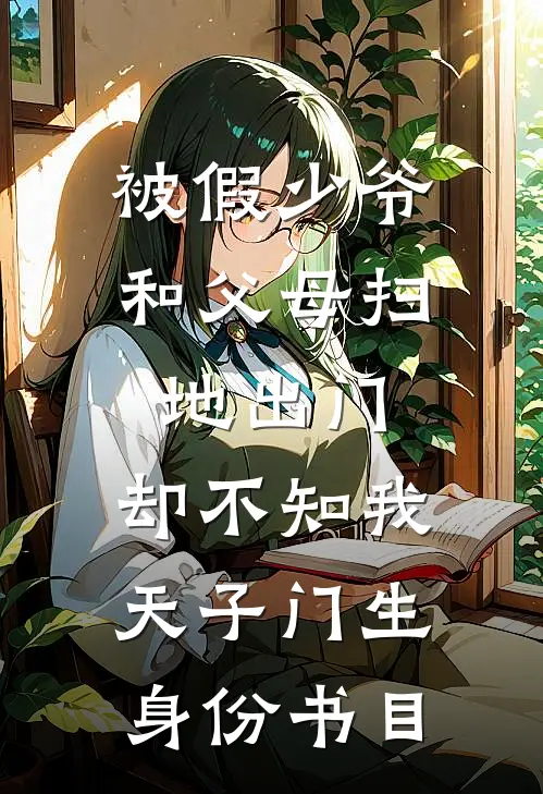 被假少爷和父母扫地出门，却不知我天子门生身份书目