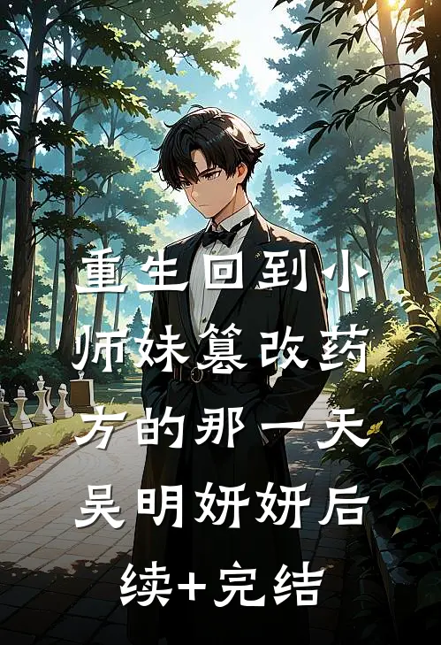 重生回到小师妹篡改药方的那一天吴明妍妍后续+完结