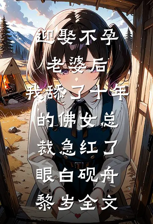 迎娶不孕老婆后，我舔了十年的佛女总裁急红了眼白砚舟黎岁全文
