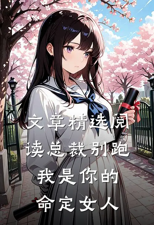 文章精选阅读总裁别跑，我是你的命定女人