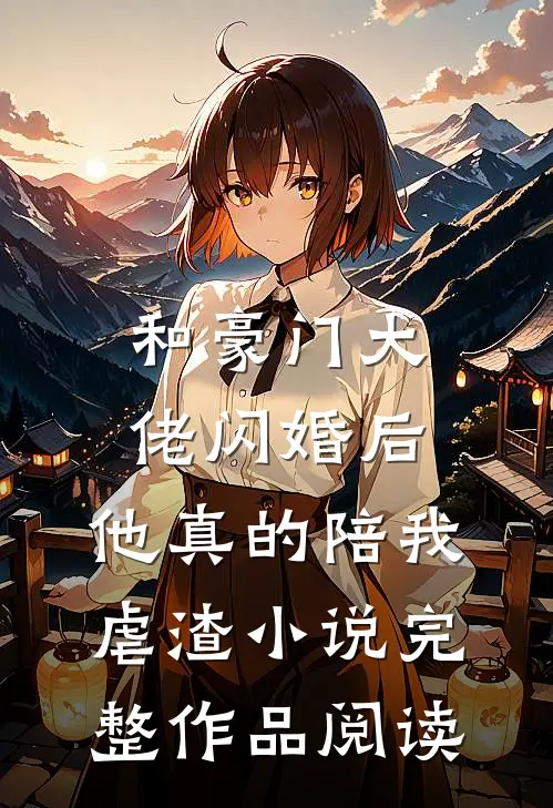 和豪门大佬闪婚后,他真的陪我虐渣小说完整作品阅读