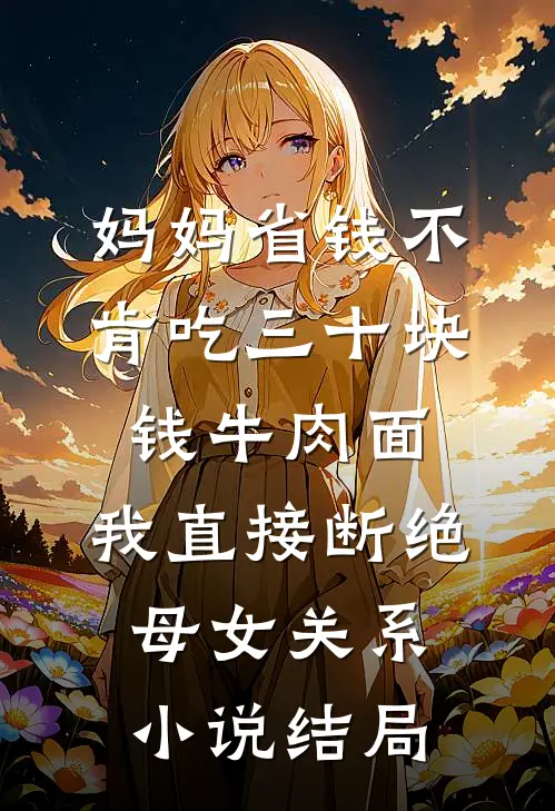 妈妈省钱不肯吃三十块钱牛肉面，我直接断绝母女关系小说结局