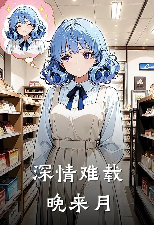 深情难载晚来月