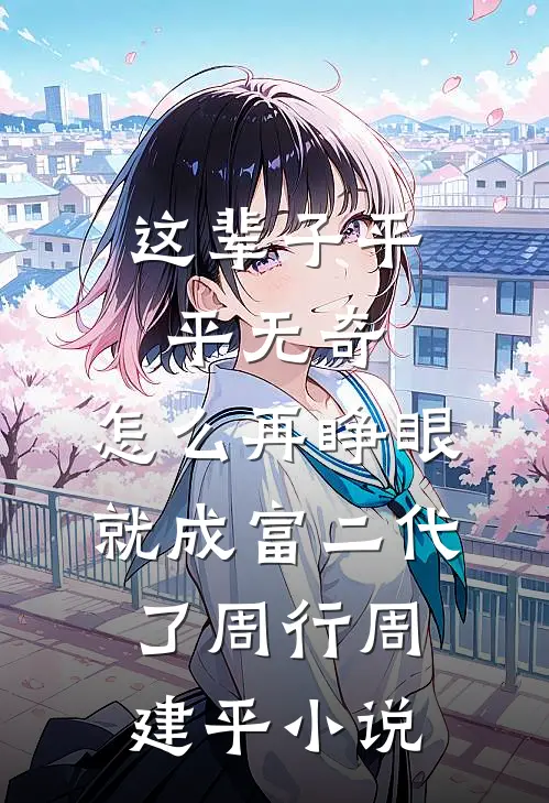 这辈子平平无奇，怎么再睁眼就成富二代了周行周建平小说