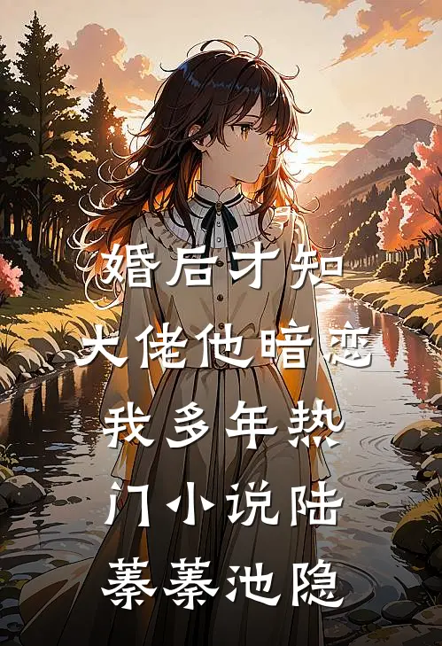 婚后才知，大佬他暗恋我多年热门小说陆蓁蓁池隐