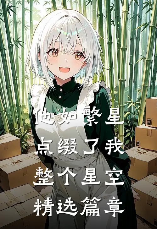 他如繁星，点缀了我整个星空精选篇章
