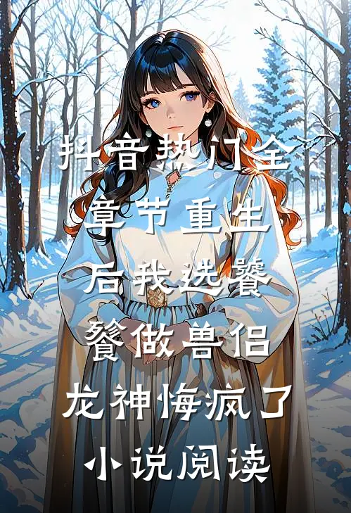 抖音热门全章节_重生后我选饕餮做兽侣，龙神悔疯了小说阅读