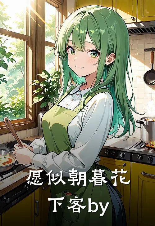 愿似朝暮花下客by