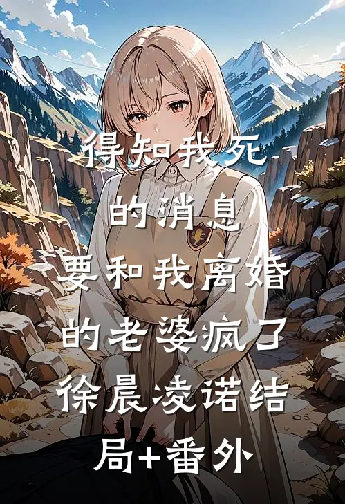 得知我死的消息，要和我离婚的老婆疯了徐晨凌诺结局+番外