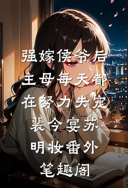 强嫁侯爷后，主母每天都在努力失宠：裴今宴苏明妆番外笔趣阁