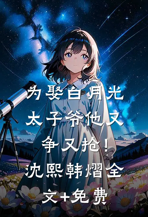为娶白月光，太子爷他又争又抢！沈熙韩熠全文+免费