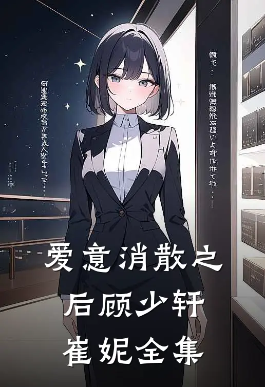 爱意消散之后顾少轩崔妮 全集