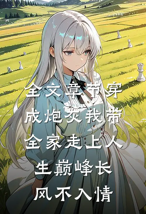 全文章节穿成炮灰我带全家走上人生巅峰长风不入情