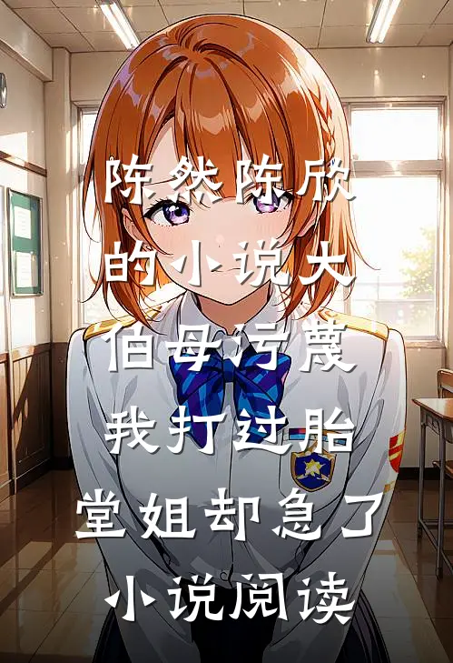 陈然陈欣的小说大伯母污蔑我打过胎，堂姐却急了小说阅读