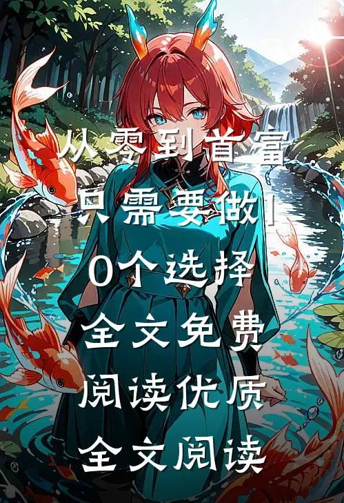 从零到首富,只需要做10个选择 全文免费阅读优质全文阅读