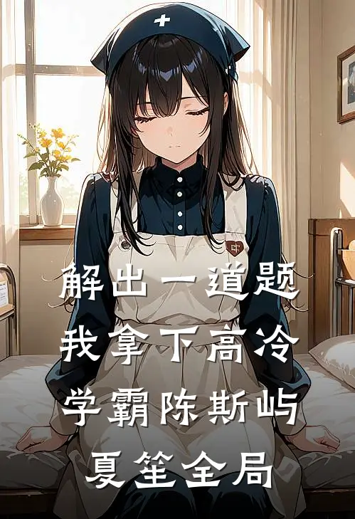 解出一道题，我拿下高冷学霸陈斯屿夏笙全局