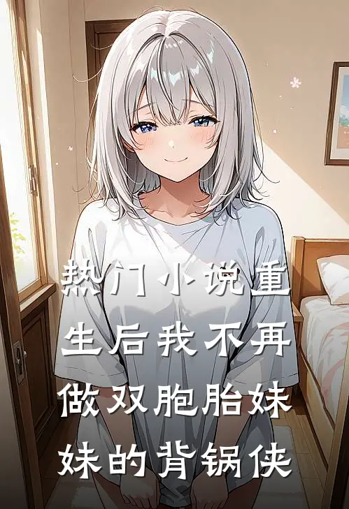 热门小说重生后我不再做双胞胎妹妹的背锅侠