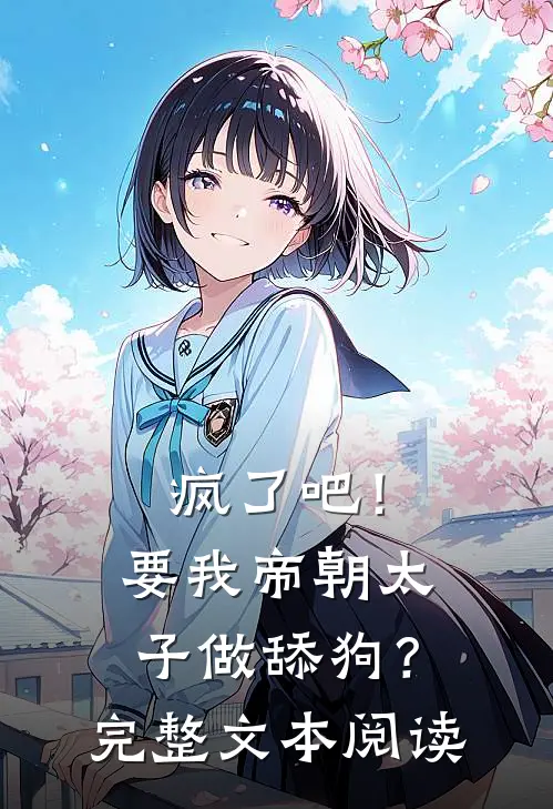 疯了吧!要我帝朝太子做舔狗?完整文本阅读