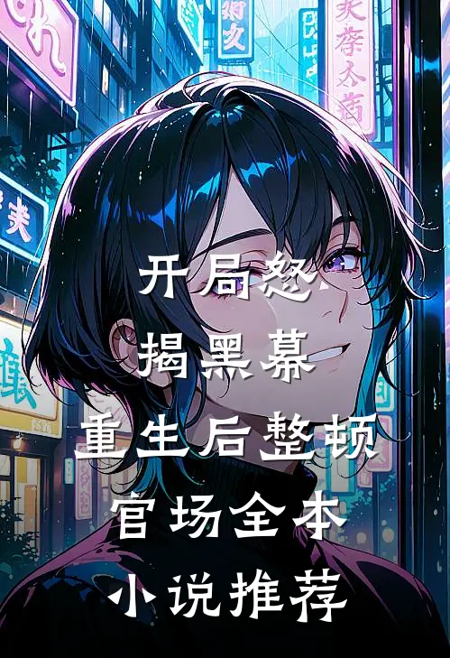 开局怒揭黑幕，重生后整顿官场全本小说推荐