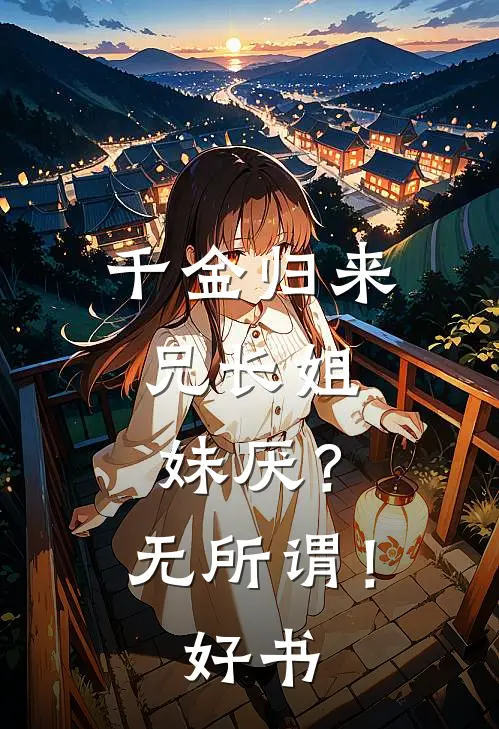 千金归来，兄长姐妹厌？无所谓！好书
