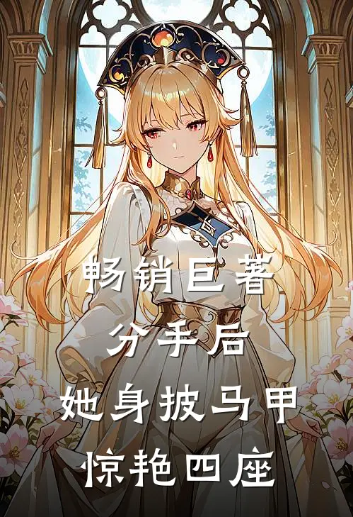 畅销巨著分手后，她身披马甲惊艳四座