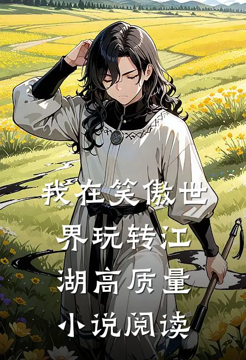 我在笑傲世界玩转江湖高质量小说阅读