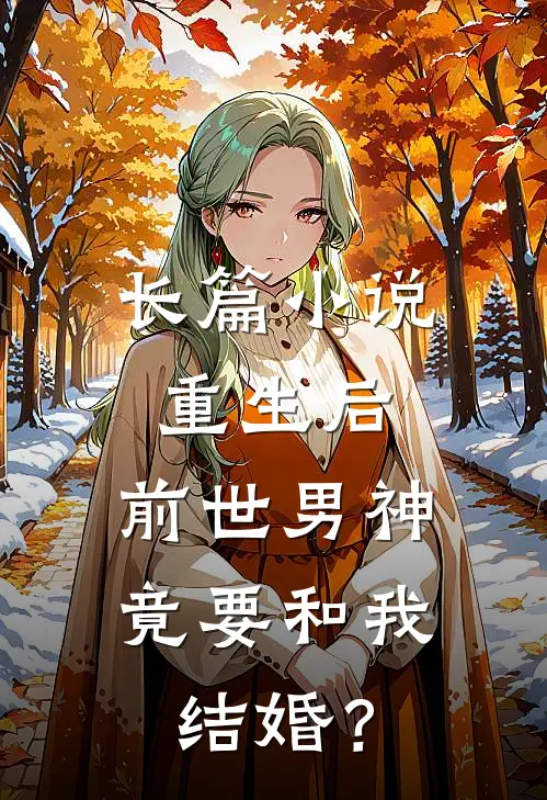 长篇小说重生后，前世男神竟要和我结婚？