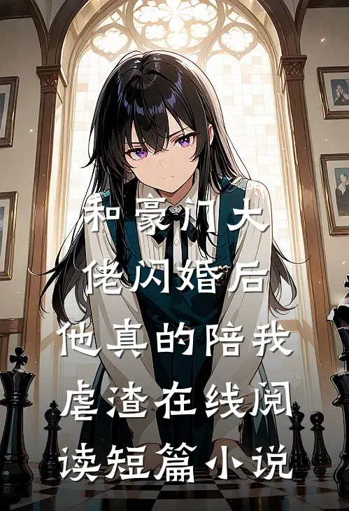 和豪门大佬闪婚后,他真的陪我虐渣在线阅读短篇小说