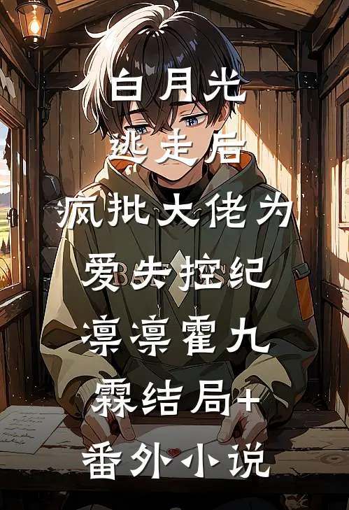 白月光逃走后，疯批大佬为爱失控纪凛凛霍九霖结局+番外小说
