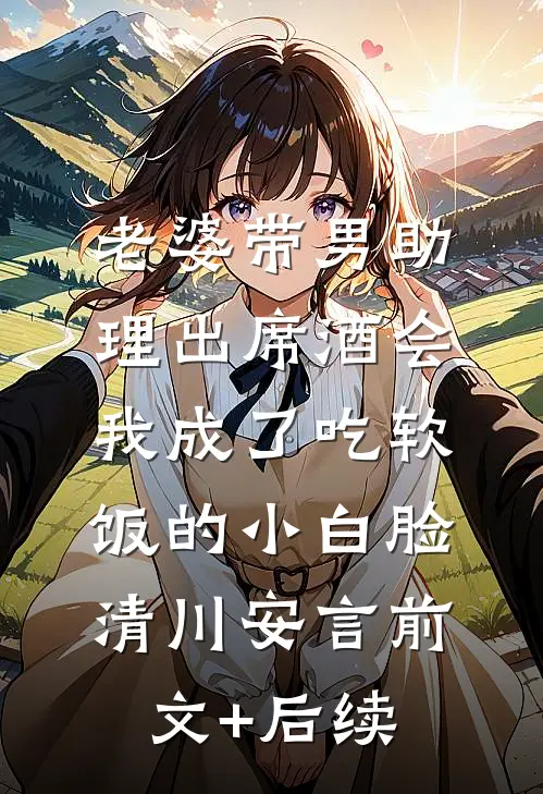 老婆带男助理出席酒会，我成了吃软饭的小白脸清川安言前文+后续