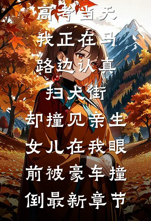 高考当天，我正在马路边认真扫大街，却撞见亲生女儿在我眼前被豪车撞倒最新章节