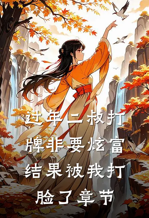过年二叔打牌非要炫富，结果被我打脸了章节