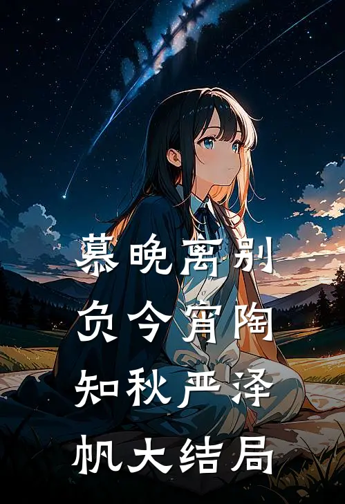 慕晚离别负今宵陶知秋严泽帆大结局