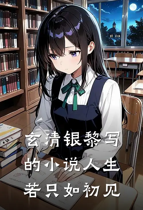 玄清银黎写的小说人生若只如初见