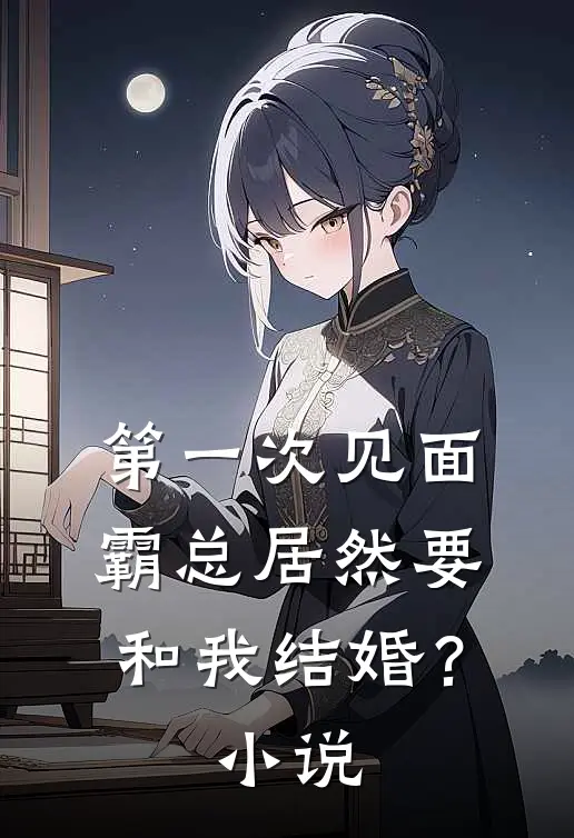 第一次见面，霸总居然要和我结婚？小说