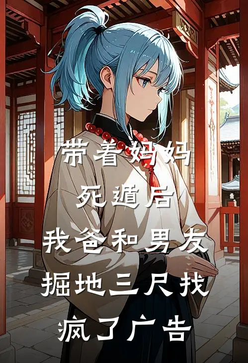 带着妈妈死遁后，我爸和男友掘地三尺找疯了广告