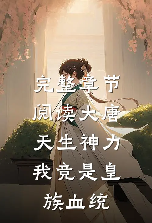 完整章节阅读大唐：天生神力，我竟是皇族血统
