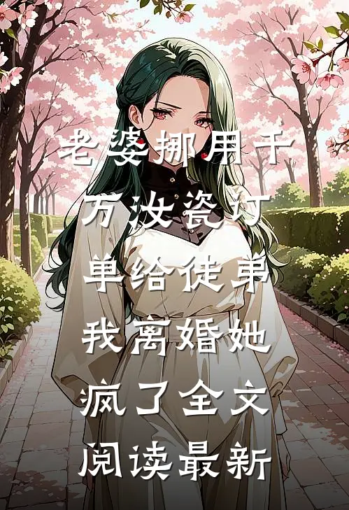 老婆挪用千万汝瓷订单给徒弟，我离婚她疯了全文阅读最新