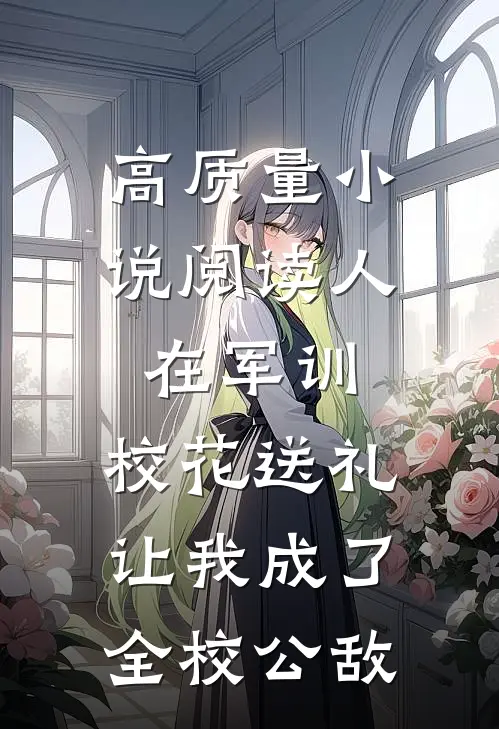高质量小说阅读人在军训，校花送礼让我成了全校公敌