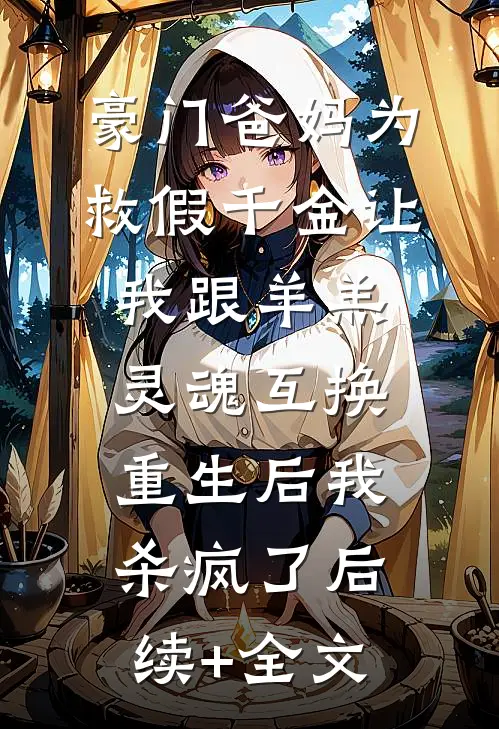 豪门爸妈为救假千金让我跟羊羔灵魂互换，重生后我杀疯了后续+全文