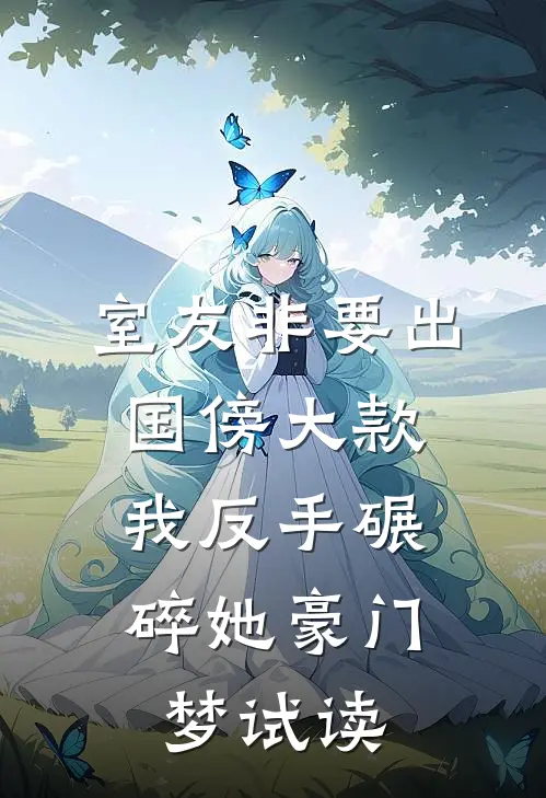 室友非要出国傍大款，我反手碾碎她豪门梦试读